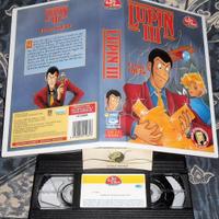 Lupin 3 Fumetti manga,anime Video,Figure Modelli,e