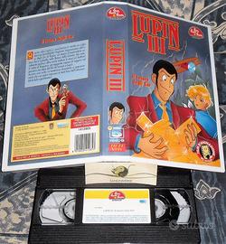 Lupin 3 Fumetti manga,anime Video,Figure Modelli,e