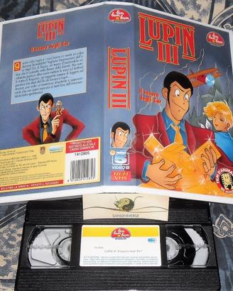 Lupin 3 Fumetti manga,anime Video,Figure Modelli,e