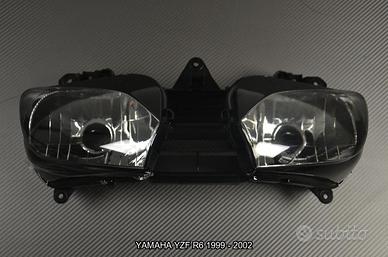 Fanale / Faro anteriore YAMAHA YZF R6 1999 - 2002