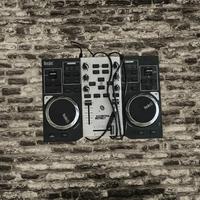 Console da dj hercules