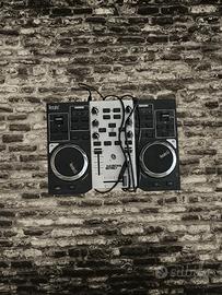 Console da dj hercules