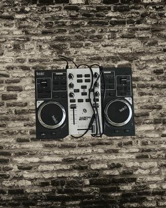 Console da dj hercules