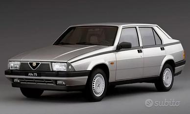 Ricambi per Alfa Romeo 75 e 90
