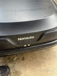 Baule da tetto Norauto Bermuda 300 + sbarre
