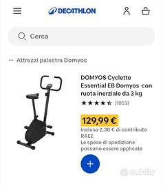 Ciclette Domyos Essential 03