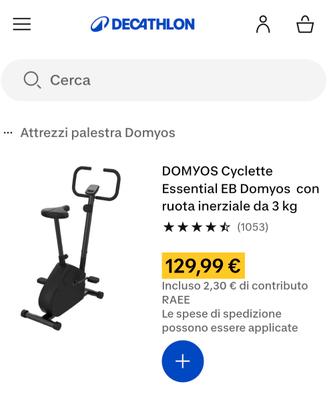Ciclette Domyos Essential 03