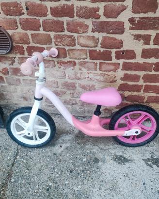 bicicletta senza pedali bimba