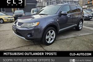 Mitsubishi Outlander 2.0 DI-D Instyle 7 p.ti DPF