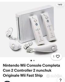 consolle Wii 