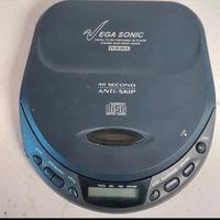 Lettore CD Portatile Vega Sonic