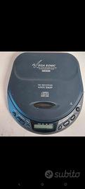 Lettore CD Portatile Vega Sonic