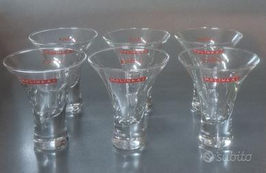 Bicchieri Set 6 Sambuca Molinari