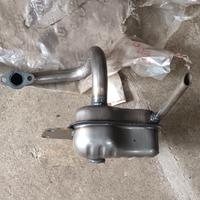 marmitta nuova piaggio ape 50