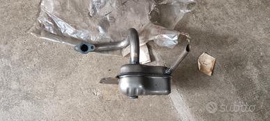 marmitta nuova piaggio ape 50