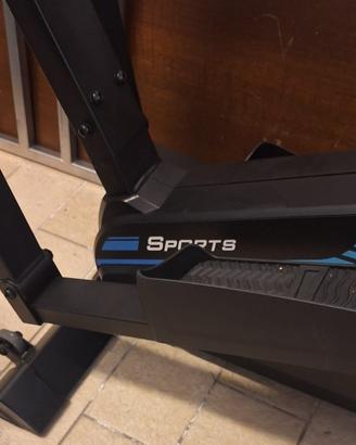 Ellittica Professionale con display LCD