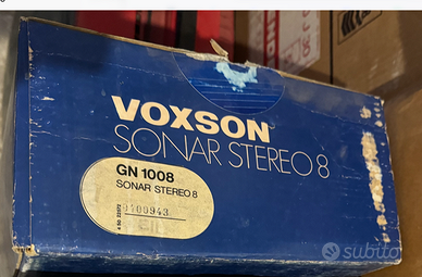 voxon sonar stereo 8 mod. gn1008