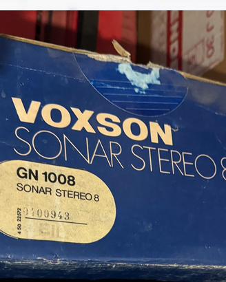 voxon sonar stereo 8 mod. gn1008