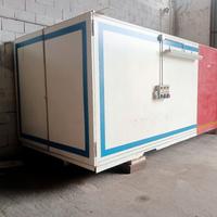 Container 6,20 x 2,50 con impianto elettrico.