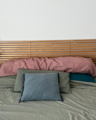 Testiera letto Ikea Mandal