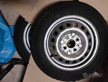 Cerchi in ferro Panda 141