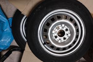 Cerchi in ferro Panda 141