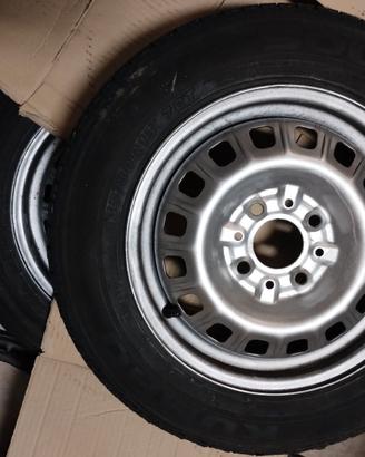 Cerchi in ferro Panda 141