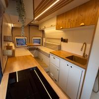 Van Fiat Ducato camperizzato