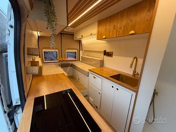 Van Fiat Ducato camperizzato