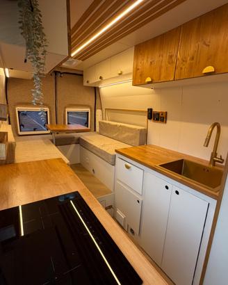 Van Fiat Ducato camperizzato