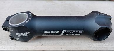 Attacco manubrio SELCOF 120 mm alluminio