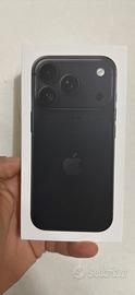 Nuovo iphone 18 pro 512 gb nero