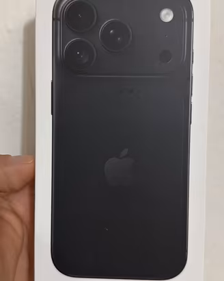 Nuovo iphone 18 pro 512 gb nero