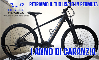 Focus Jarifa² 6.7| BOSCH 625Wh |M E-MTB garantita!