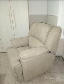 Poltrona reclinabile