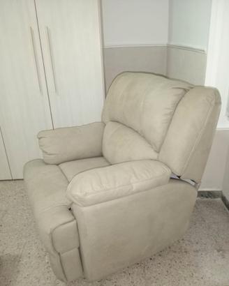 Poltrona reclinabile