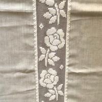 Centrino da tavolo 80x185 cm.