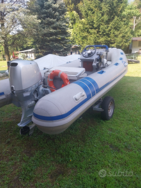 Gommone Joker con motore Honda 4T