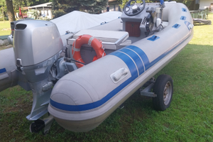 Gommone Joker con motore Honda 4T