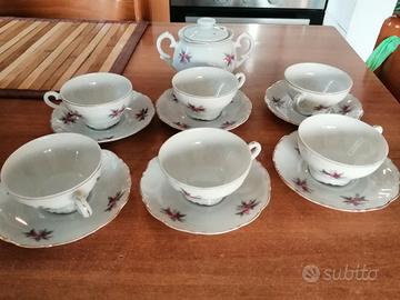 Set servizio da caffe giapponese