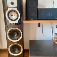 Home theatre AKAI completo