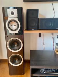 Home theatre AKAI completo