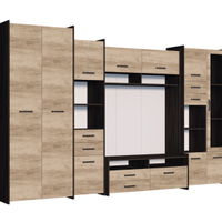 UNA PARETE SOGGIORNO DAVVERO ELEGANTE...!