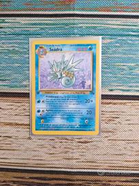 Pokémon Seadra Fossil 1st edition ITA Excellent