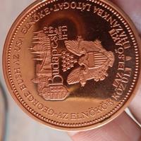 Moneta George Bush Budapest FDC Usa 1989