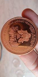 Moneta George Bush Budapest FDC Usa 1989