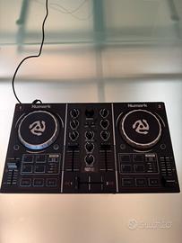 console dj