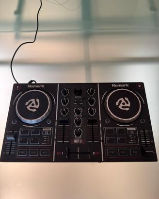 console dj