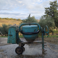 Betoniera motore elettrico