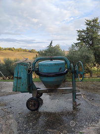 Betoniera motore elettrico